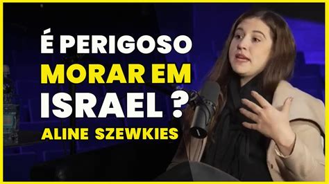 aline szewkies acredita em jesus|EM ISRAEL: ALINE SZEWKIES (ISRAEL COM A ALINE).